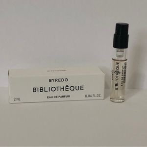 Byredo Bibliothèque sample